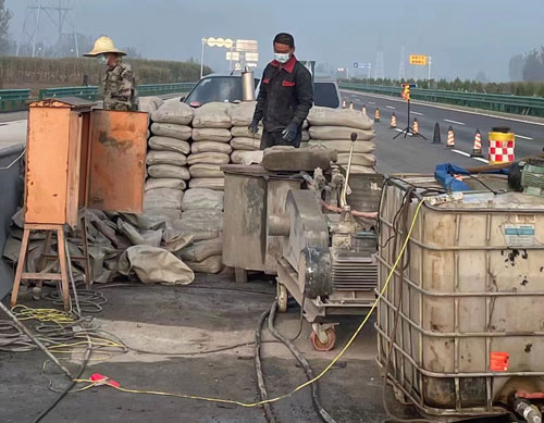 望都高速公路高压注浆